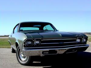 Chevrolet Chevelle Hardtop Coupe '1969